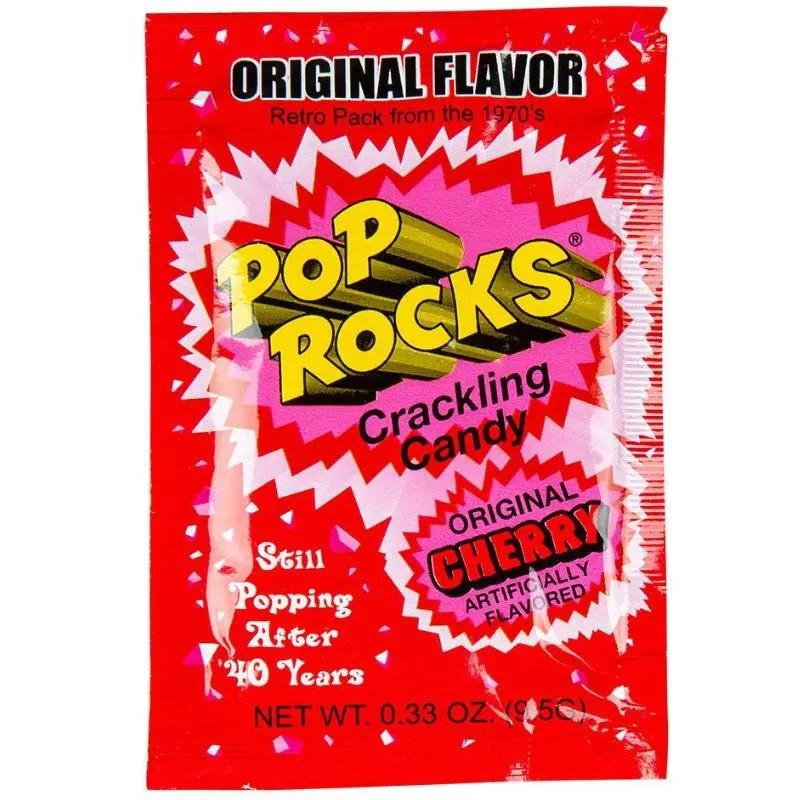 Pop Rocks Caramelle Frizzanti - Ciliegia