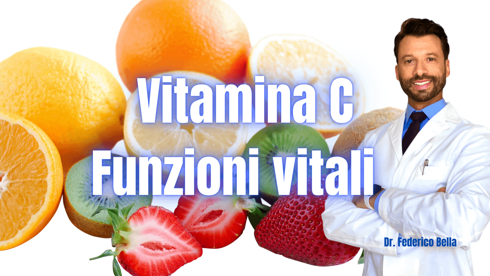 Vitamina C: Benefici, ruolo metabolico ed effetti indesiderati.