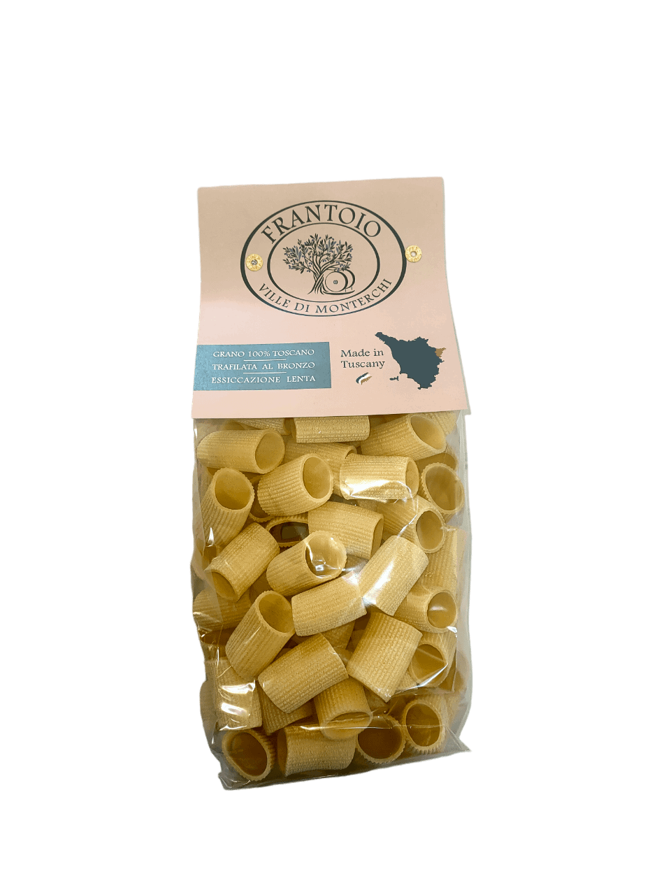 Paccheri trafilati al bronzo 500gr