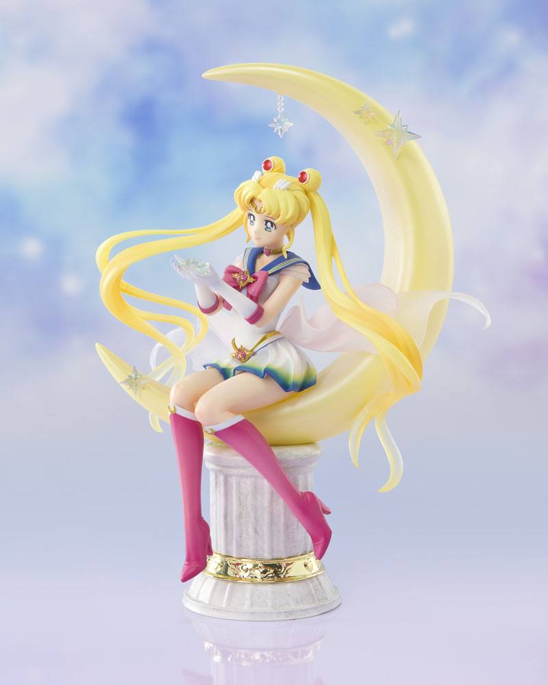 Figurarts Zero Super Sailor Moon - Bright Moon & Legendary Silver Crystal