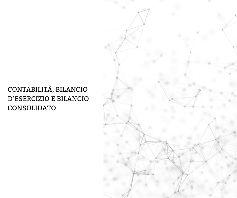 contabilità e bilancio d’esercizio e consolidato