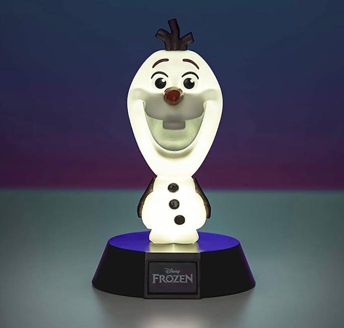 Lampada Frozen - Olaf