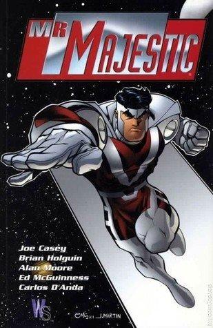 MR MAJESTIC - DC COMICS (2002)