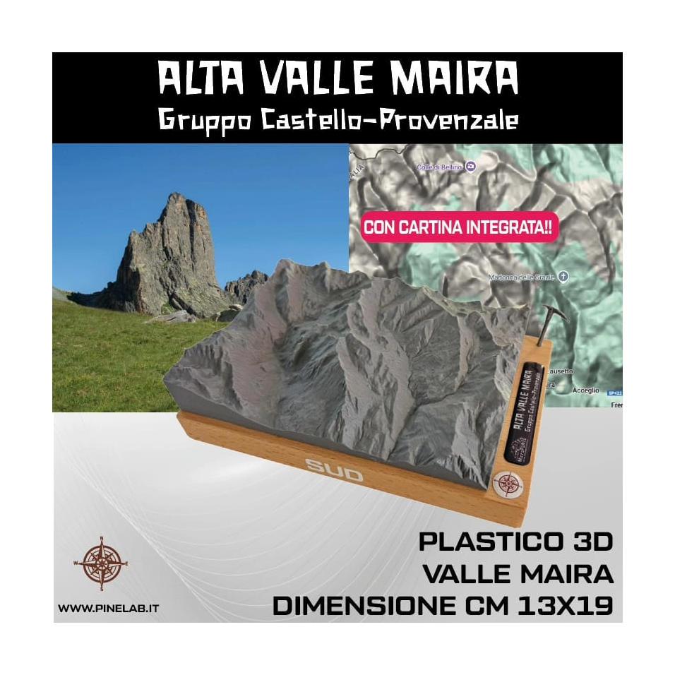 Alta Valle Maira - Gruppo Castello - Provenzale