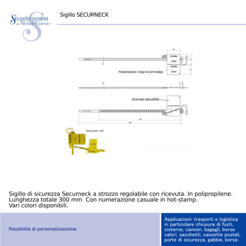 Sigillo securneck