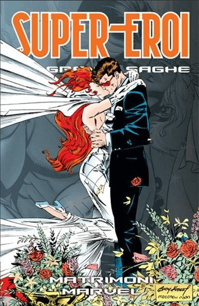 MATRIMONI MARVEL - LA GAZZETTA DELLO SPORT (2010)