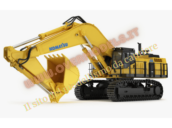 MODELLINO ESCAVATORE CINGOLATO KOMATSU PC1250