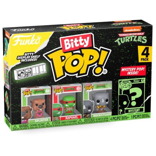 Splinter - Teenage Mutant Ninja Turtles - Bitty Pop! (4 Pack)