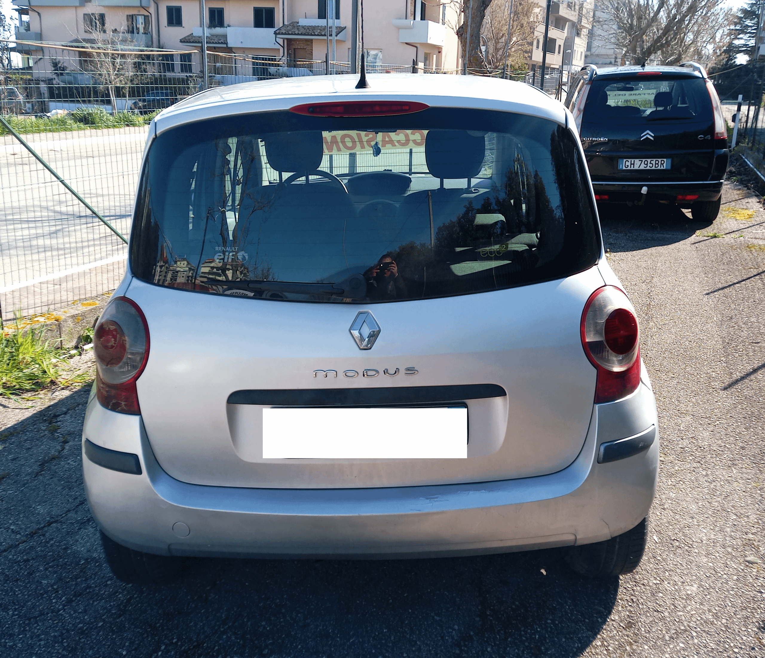 2007 Renault modello modus 1ª serie versione modus 1.5 dci 85cv dynamique 2490 €