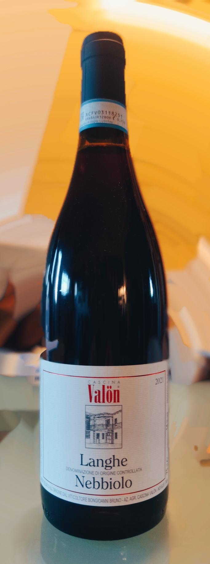 Nebbiolo delle Langhe DOC Cascina Valon