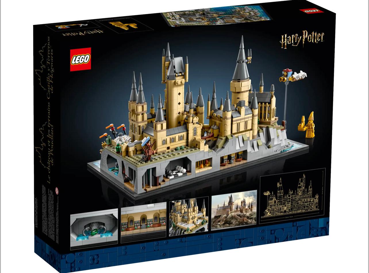 Lego 76419 - Castello e Parco di Hogwarts