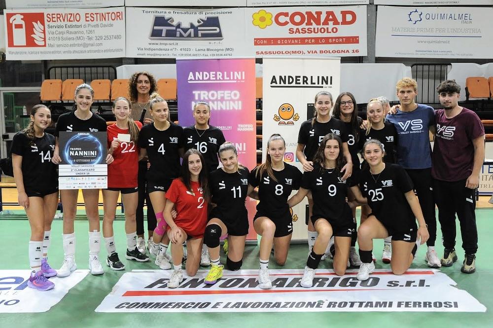 MEMORIAL NANNINI 5-6 OTTOBRE VOLLEY  SASSUOLO 2° E 3° POSTO