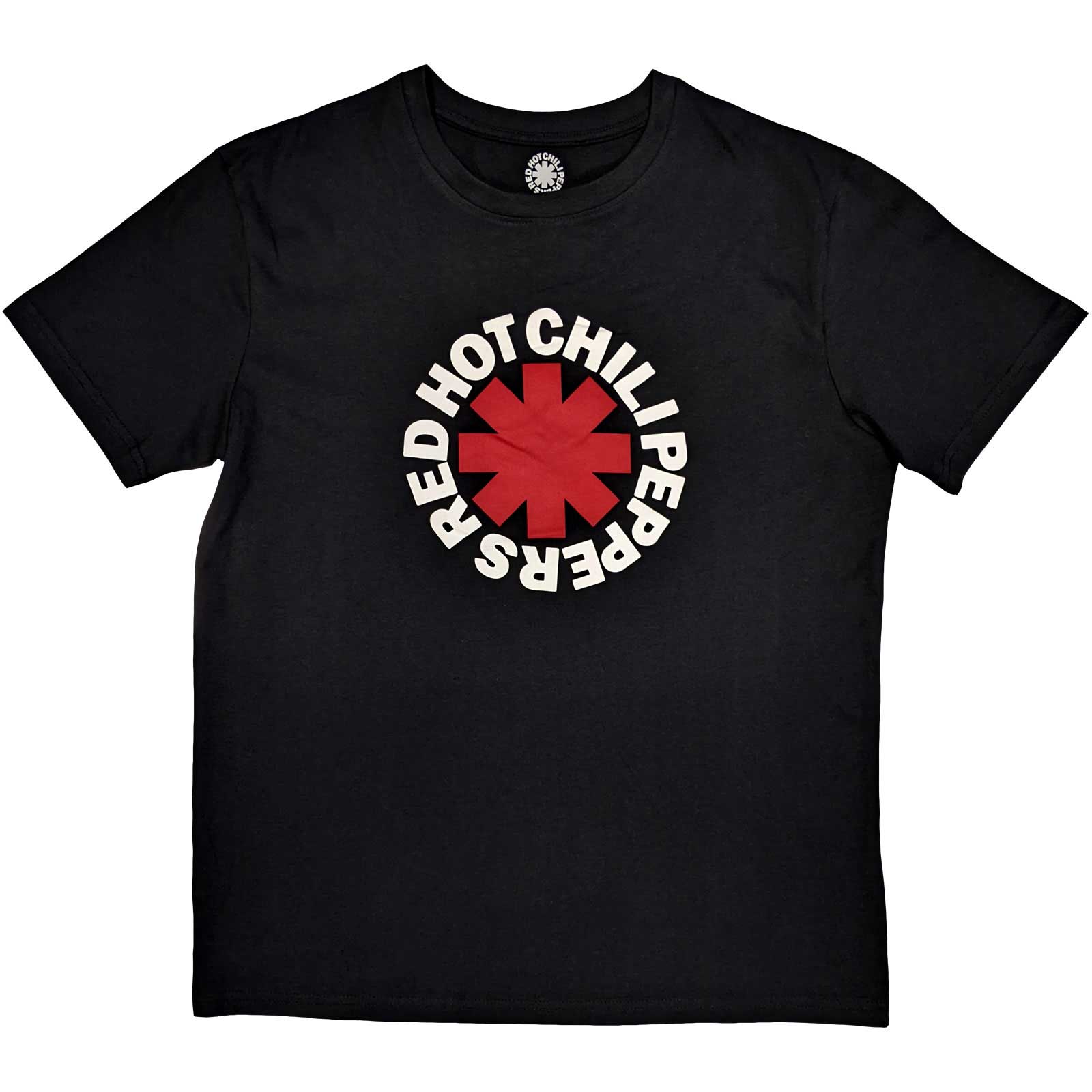T-shirt Red Hot Chili Peppers asterisco