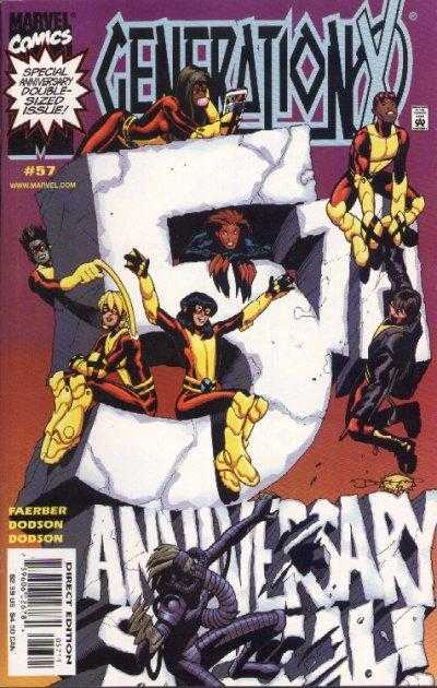 GENERATION X #57#58#59 - MARVEL COMICS (2000)