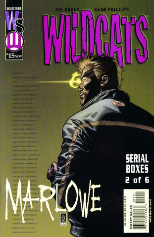 WILDCATS #15#ANNUAL 2000 - DC COMICS (2000)