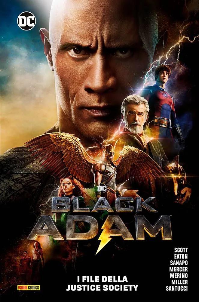 Black Adam: i file della Justice Society - Panini Comics