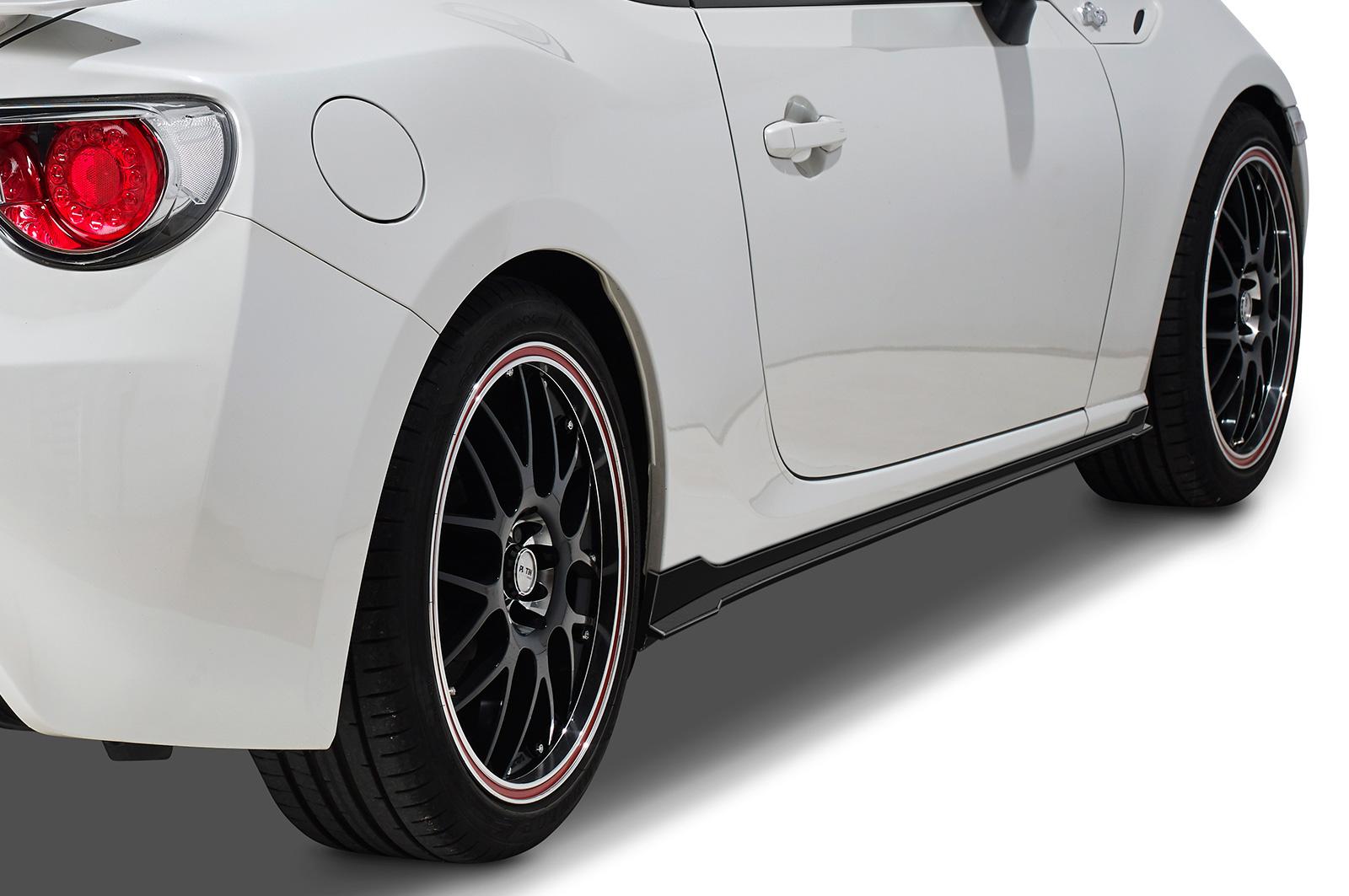 Side Skirts Extensions Toyota GT86 (ZN6) - CSR-Automotive SS482