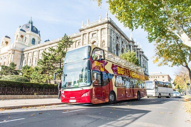 Autobus turistico Vienna Sightseeing