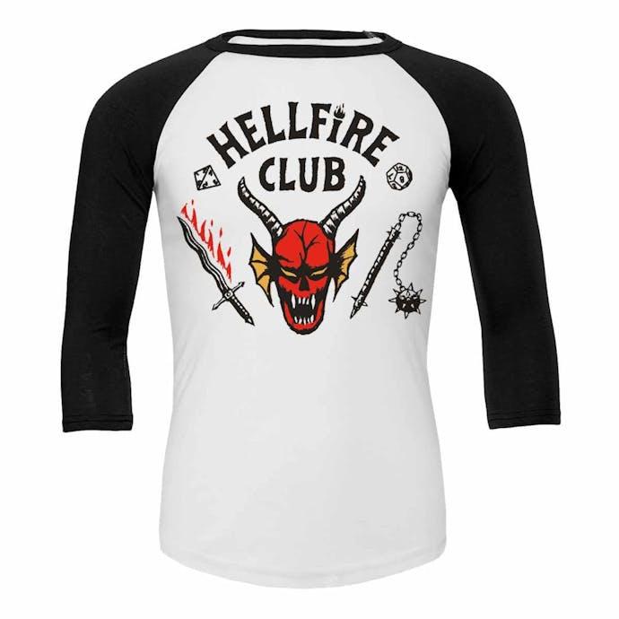 T-Shirt Stranger Things - Hellfire Club