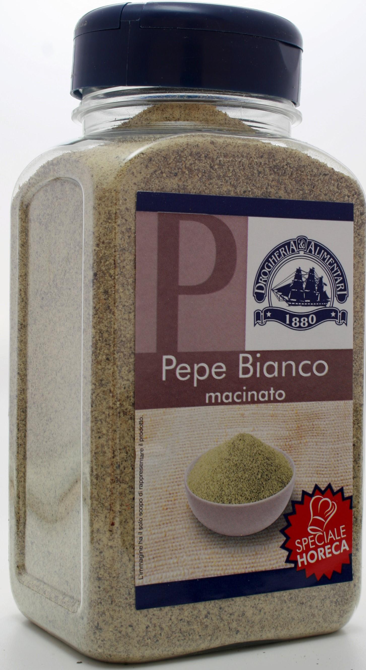 PEPE BIANCO MACINATO 420 gr 750 CC