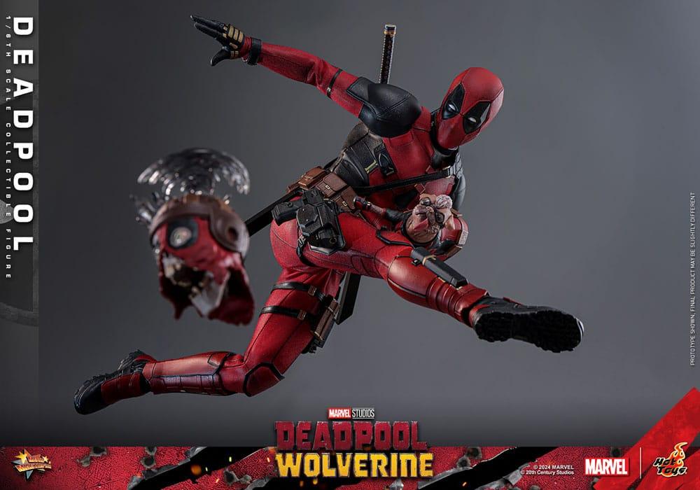 Hot Toys DEADPOOL & Wolverine 1/6 Action FIGURE Doll