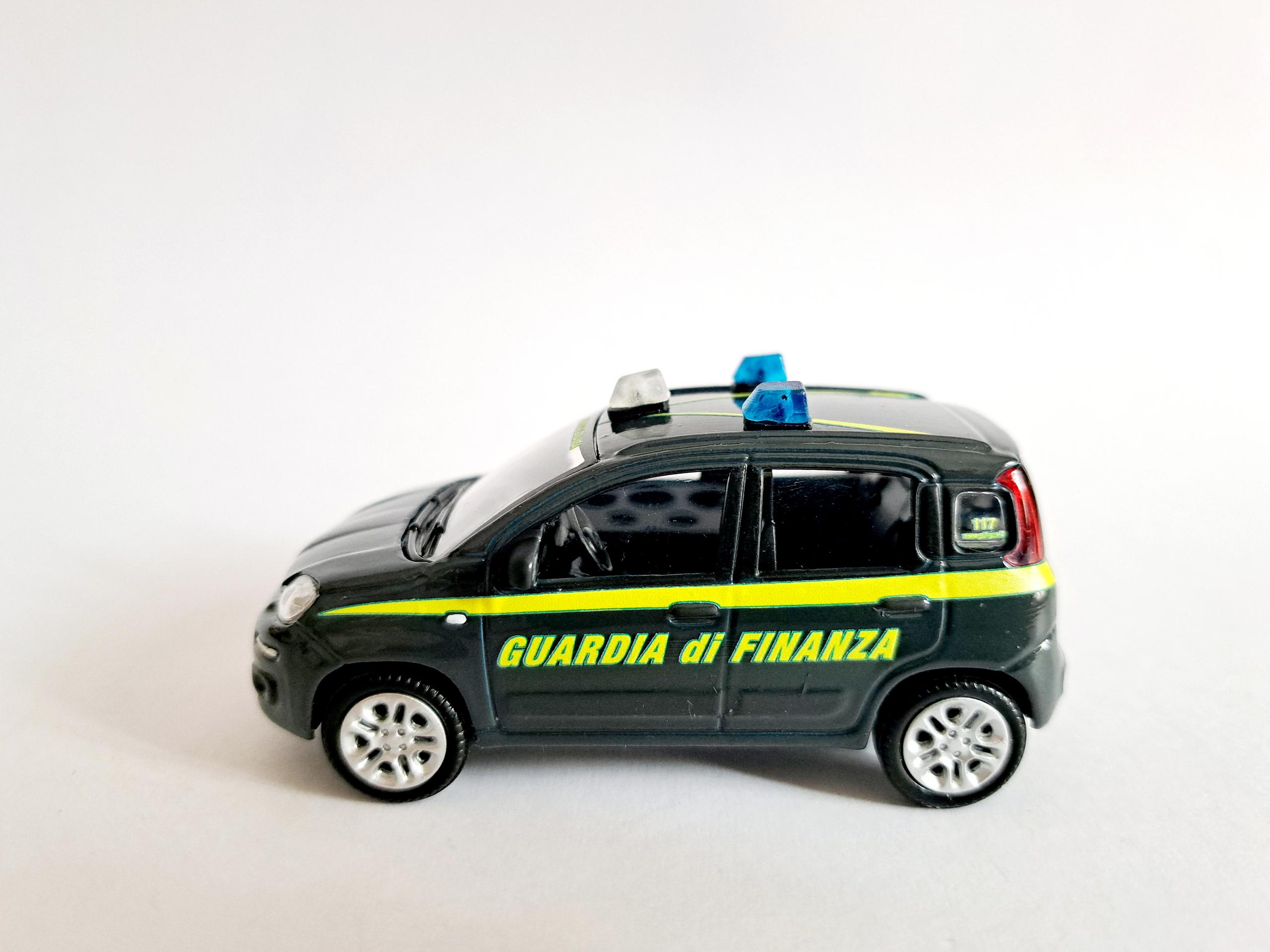 FIAT PANDA GUARDIA DI FINANZA