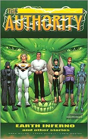 THE AUTHORITY VOL.3 EARTH INFERNO - DC COMICS (2002)