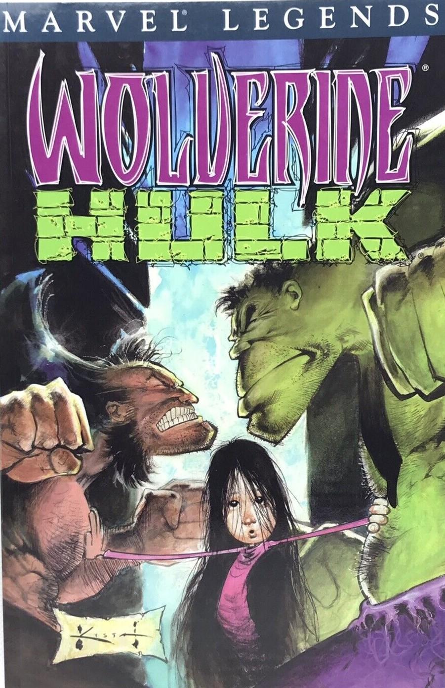 WOLVERINE/HULK. PO'S STORY - MARVEL COMICS (2003)