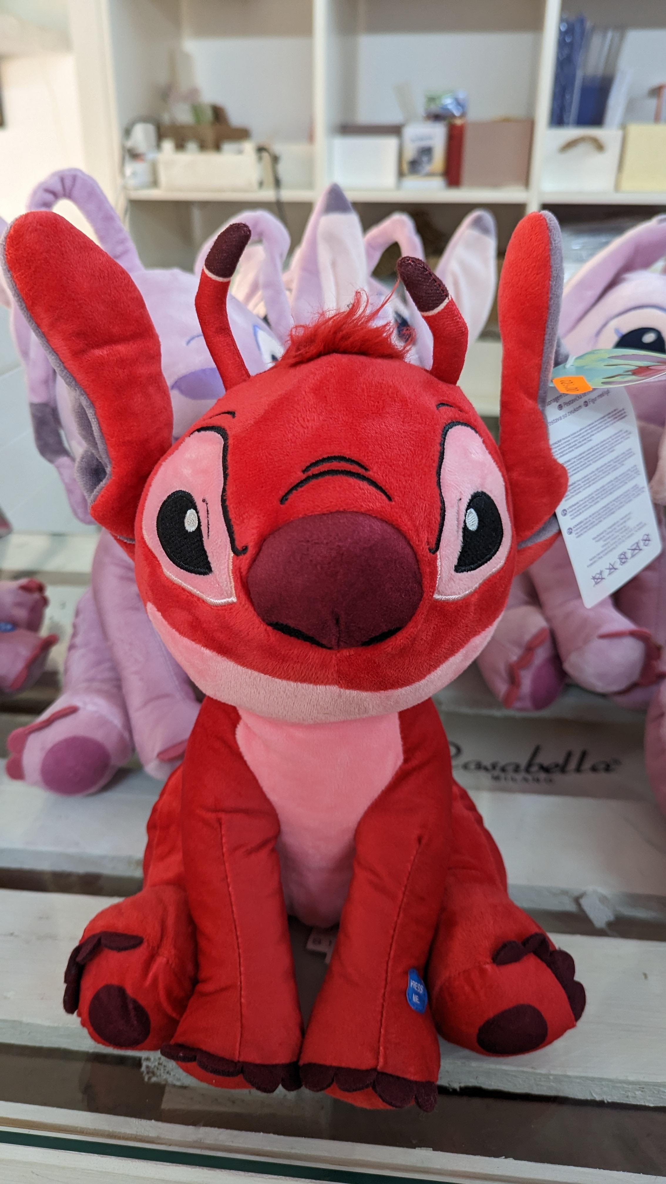 Stitch Disney ® colore rosso