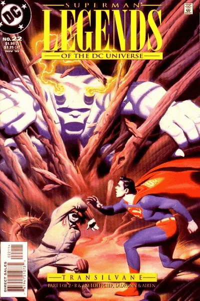 LEGENDS OF THE DC UNIVERSE #22#23#24#25 - DC COMICS (1999)