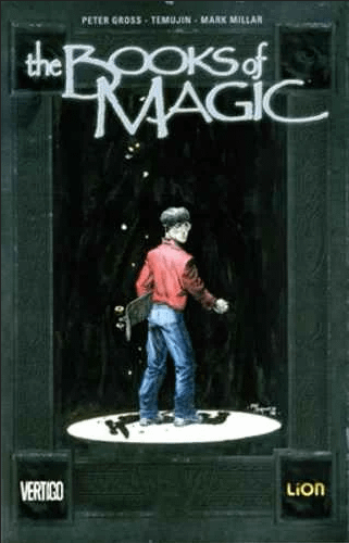 THE BOOKS OF MAGIC. PACK - RW LION (2014)