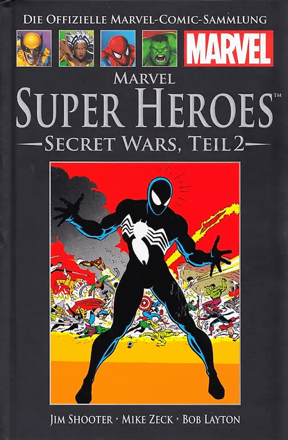 DIE OFFIZIELLE MARVEL-COMIC-SAMMLUNG BD.6 SECRET WARS TEIL 2 - HACHETTE (2013)