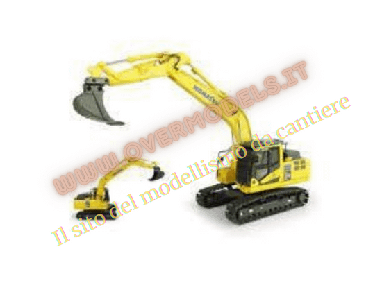 MODELLINO ESCAVATORE CINGOLATO KOMATSU PC490LC-11