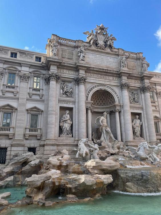 FONTANA DI TREVI - ROMA