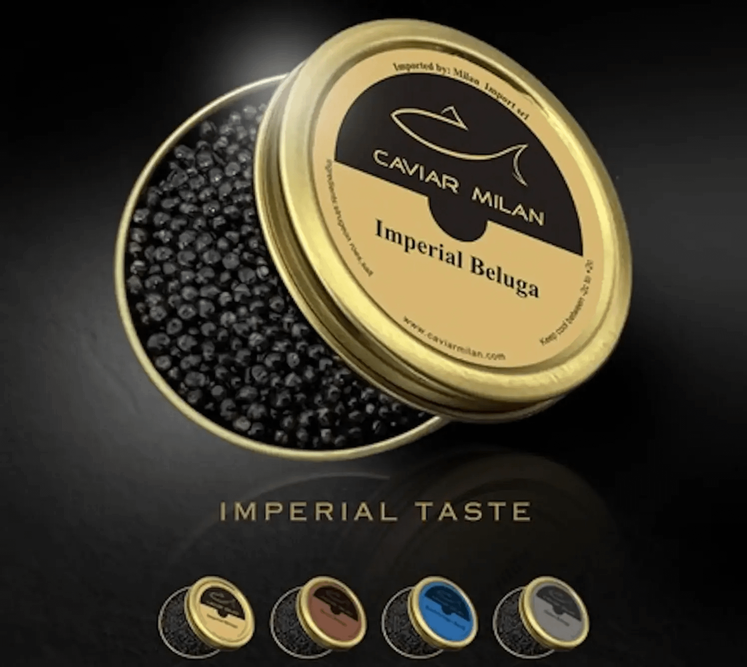 caviale caviar milan