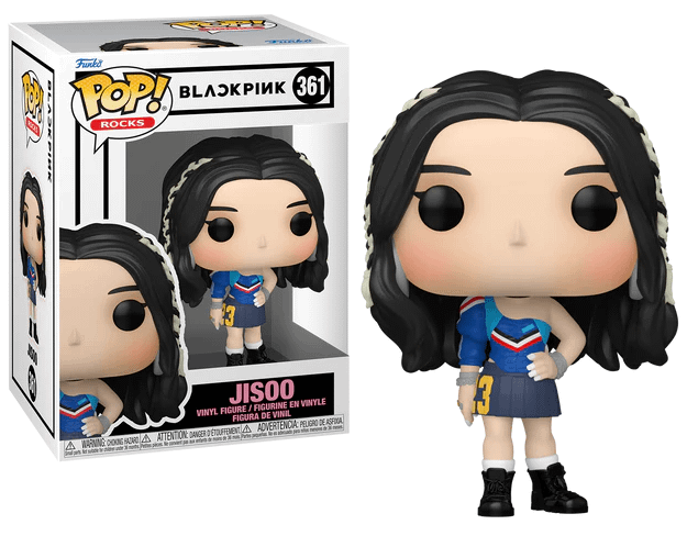 FUNKO: Blackpink Portachiavi Funko Pop Rocks Vinile Figura Lisa 4