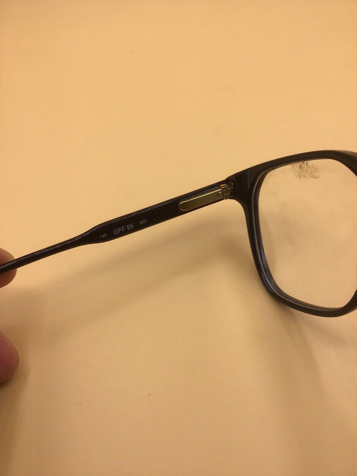 Gianfranco Ferre occhiale vintage eyewear frame brillen lunettes GFF 55 807