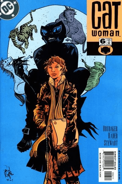 CATWOMAN #5#6#7#8#9 - DC COMICS (2002)