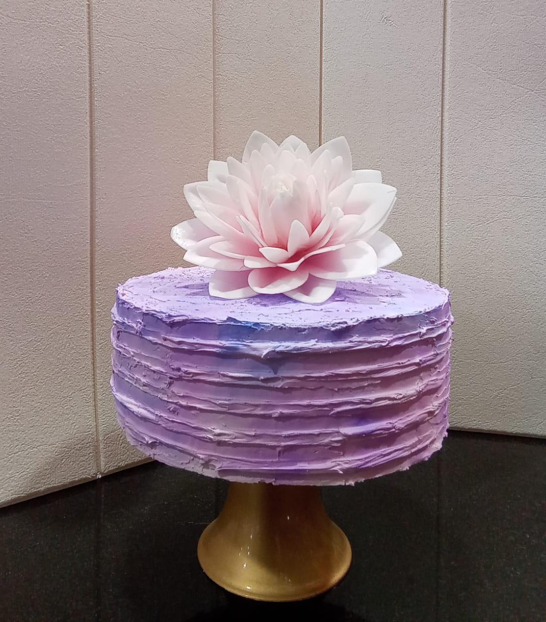 torta fiore