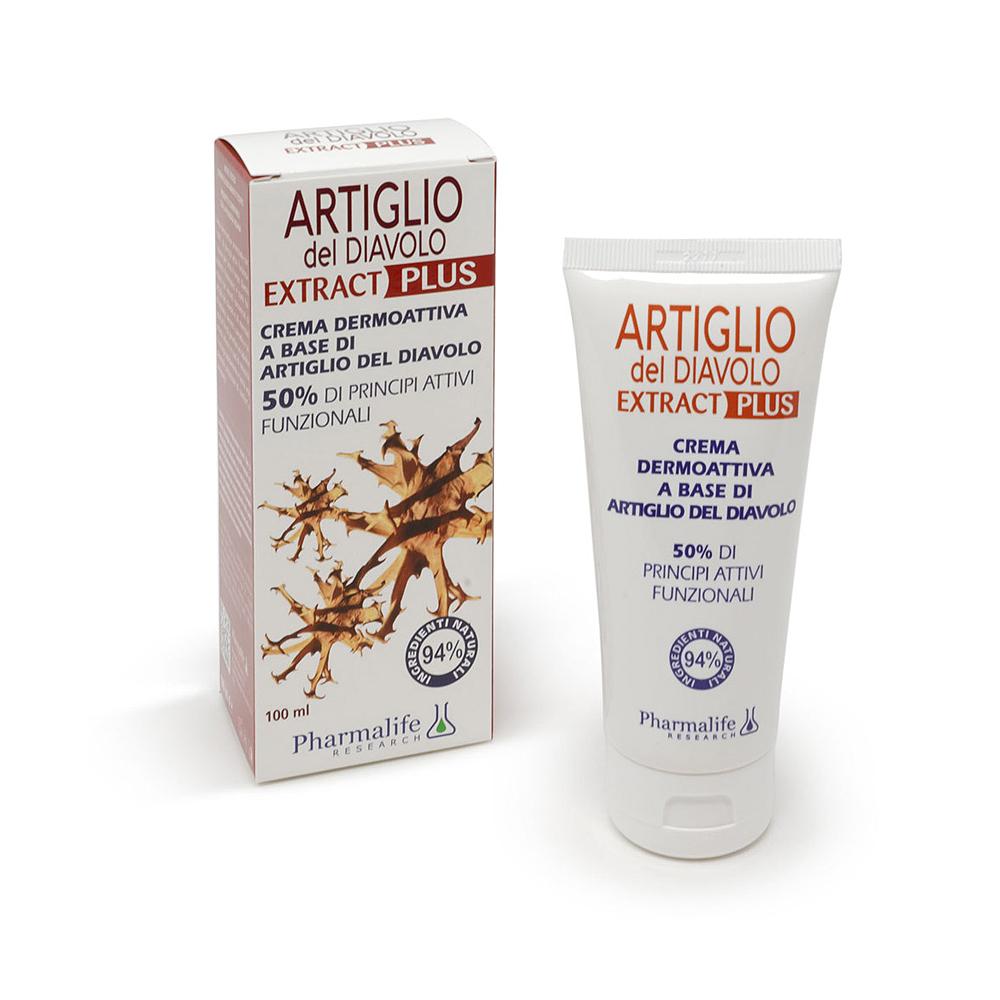 PHARMALIFE POMATA DERMOATTIVA ARTIGLIO DEL DIAVOLO EXTRACT PLUS 50% 100 ML