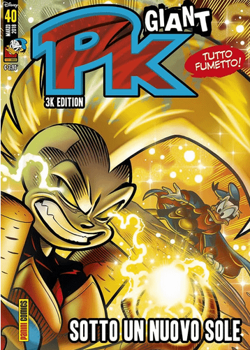 PK GIANT #40 - PANINI COMICS (2018)