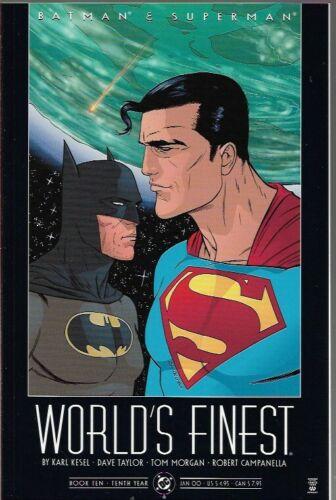 WORLD'S FINEST #7#8#9#10 - DC COMICS (1999)