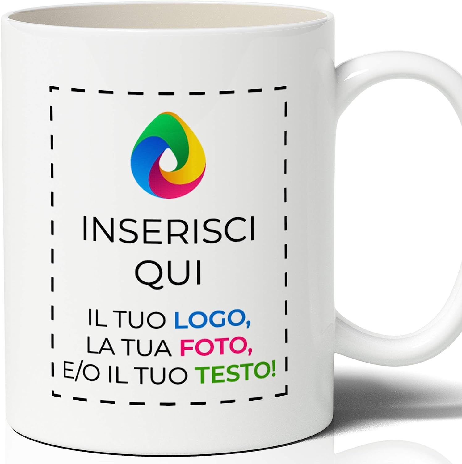 Tazza in Ceramica Personalizzata