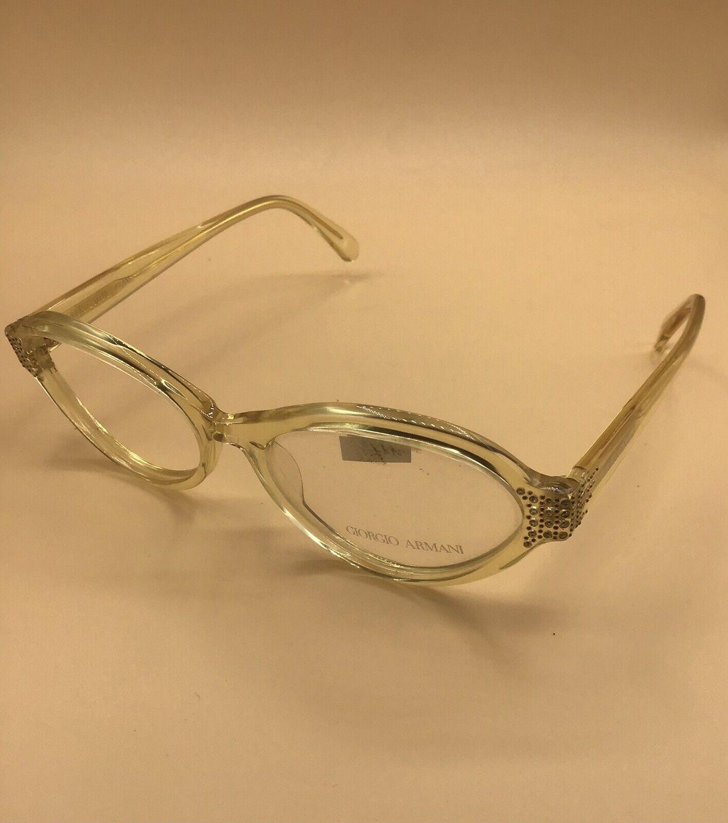 Giorgio Armani Occhiale Vintage Eyewear Frame Brillen Lunettes model 412 031