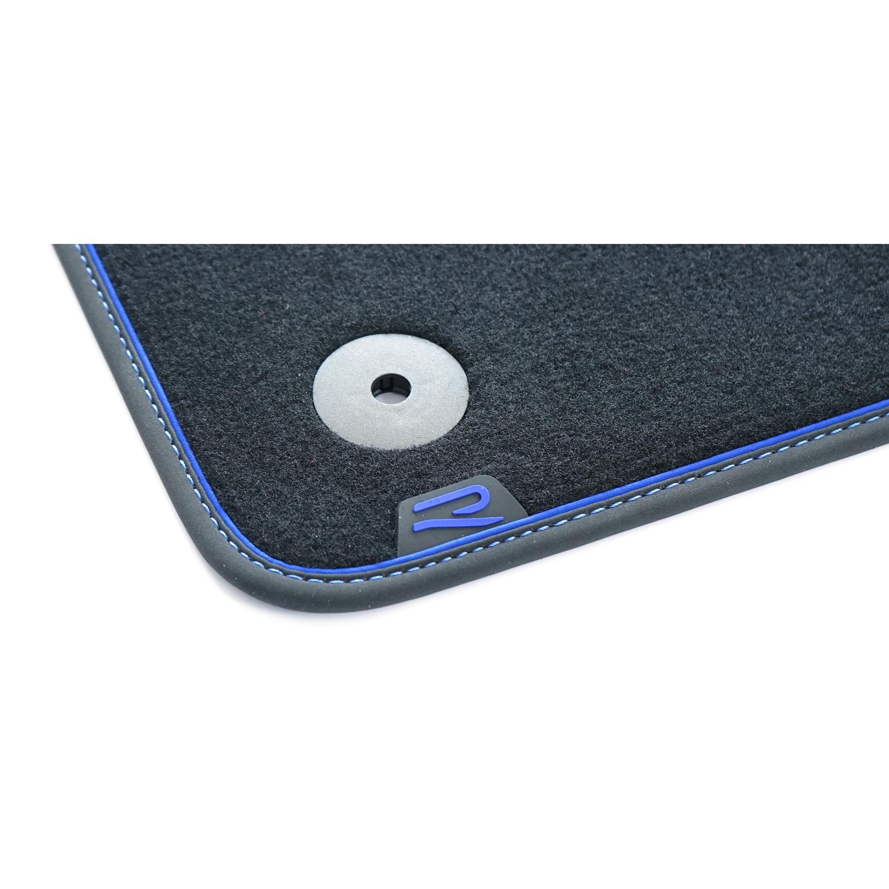 Set tappetini in tessuto premium con logo originale accessori Vw Golf 8 R (5H)