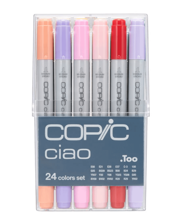 Copic - Copic Ciao da 24 colori