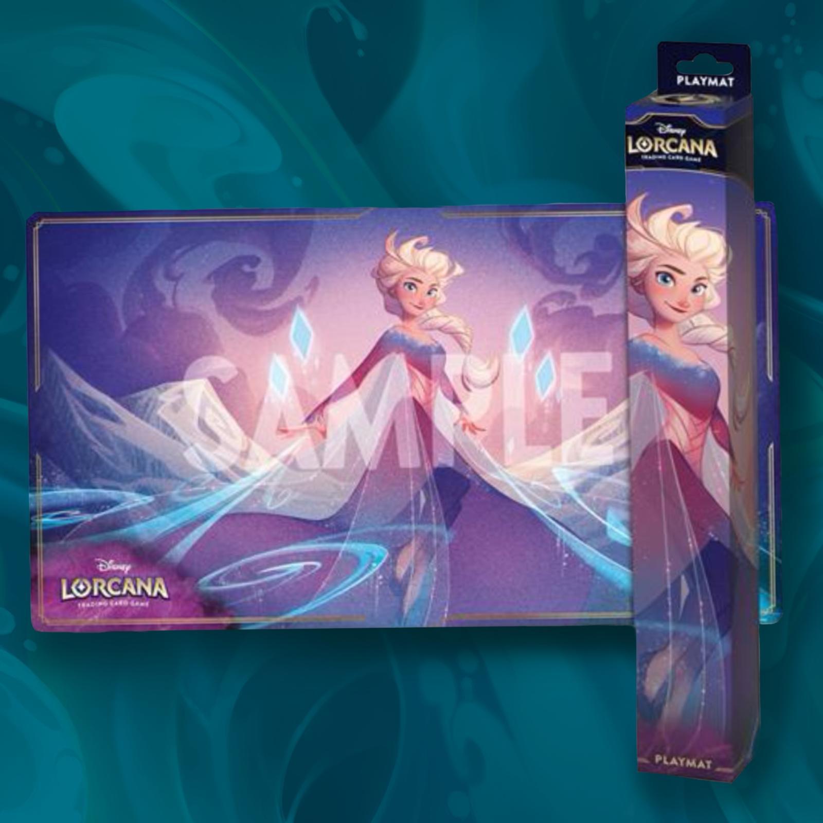 Disney Lorcana: Playmat Elsa