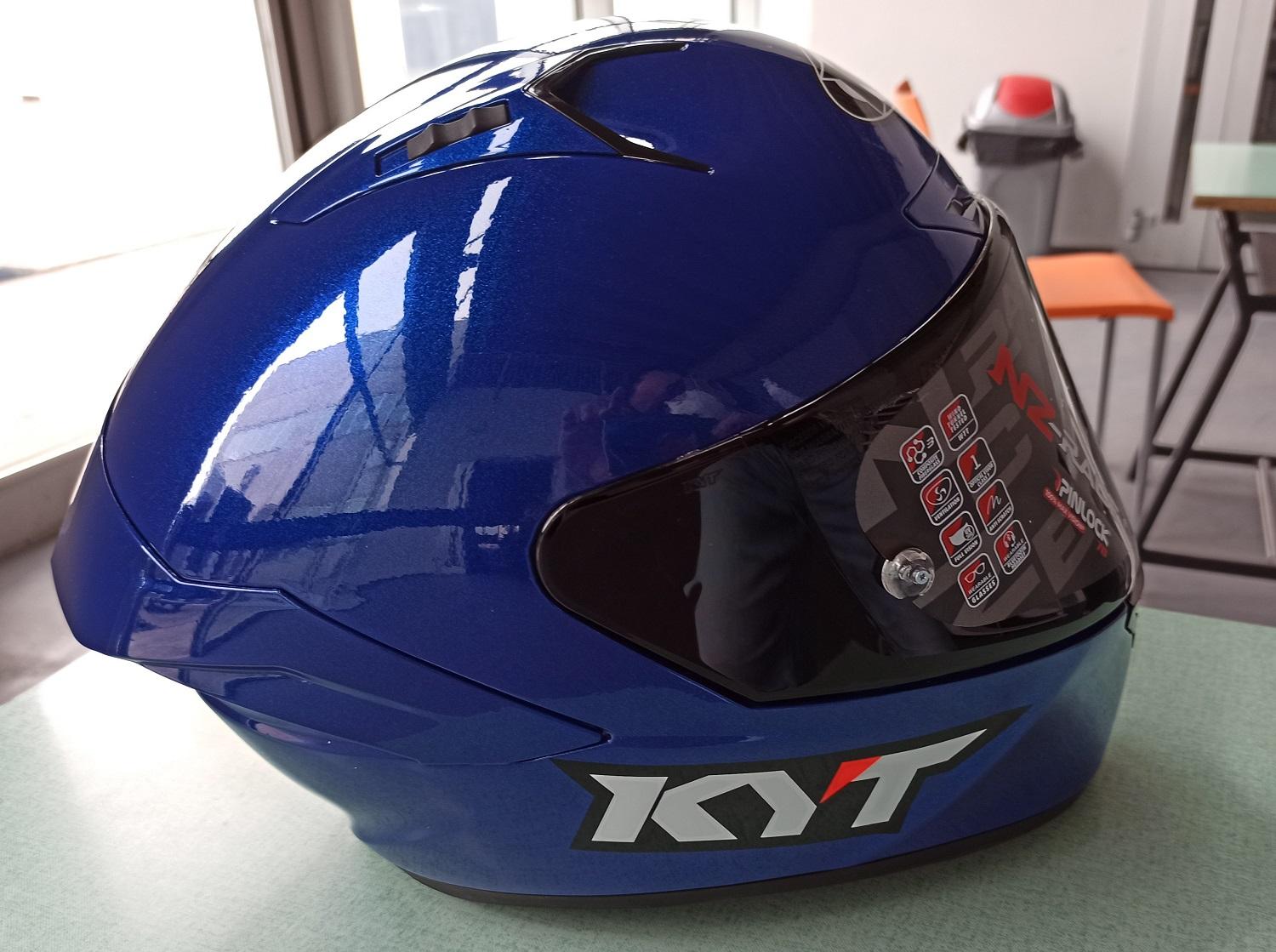 KYT FIM homologated helmet