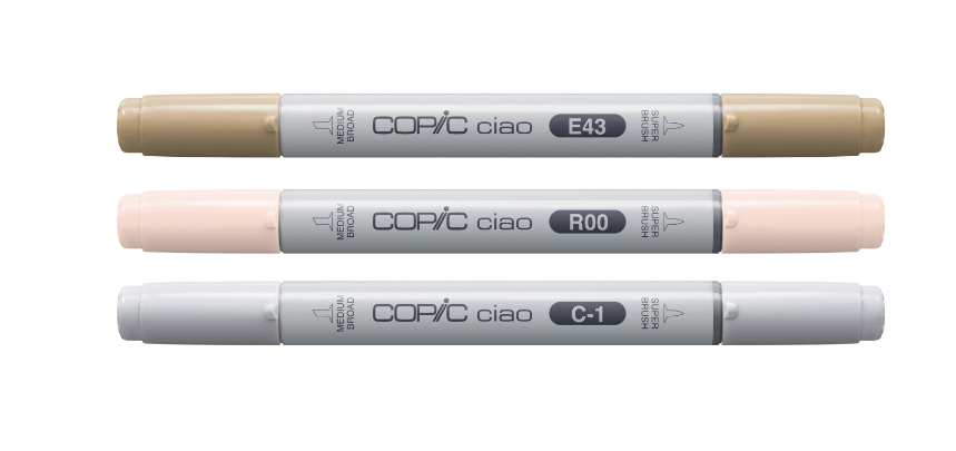 Copic - Copic Ciao Layer & Mix - set Mellow Palette