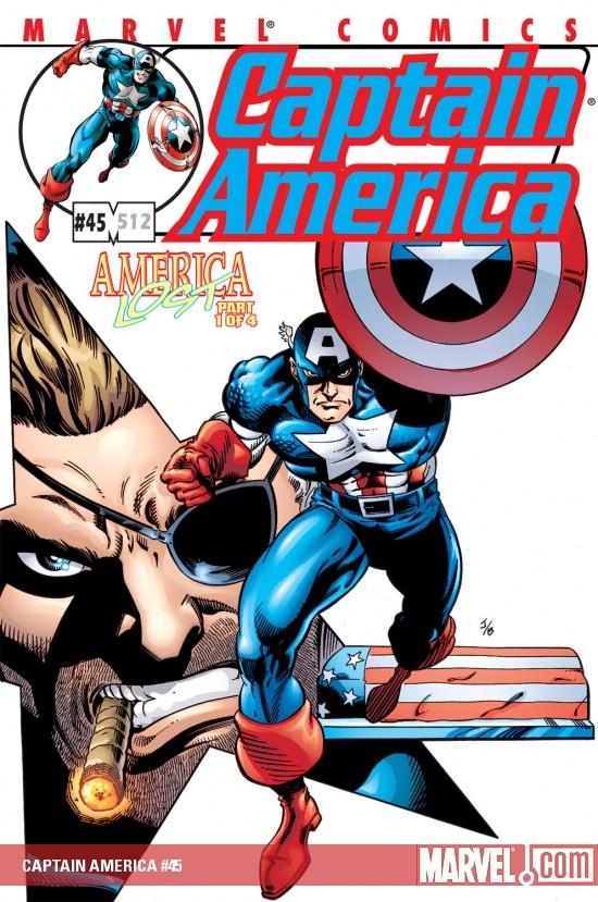 CAPTAIN AMERICA #45#46 - MARVEL COMICS (2001)